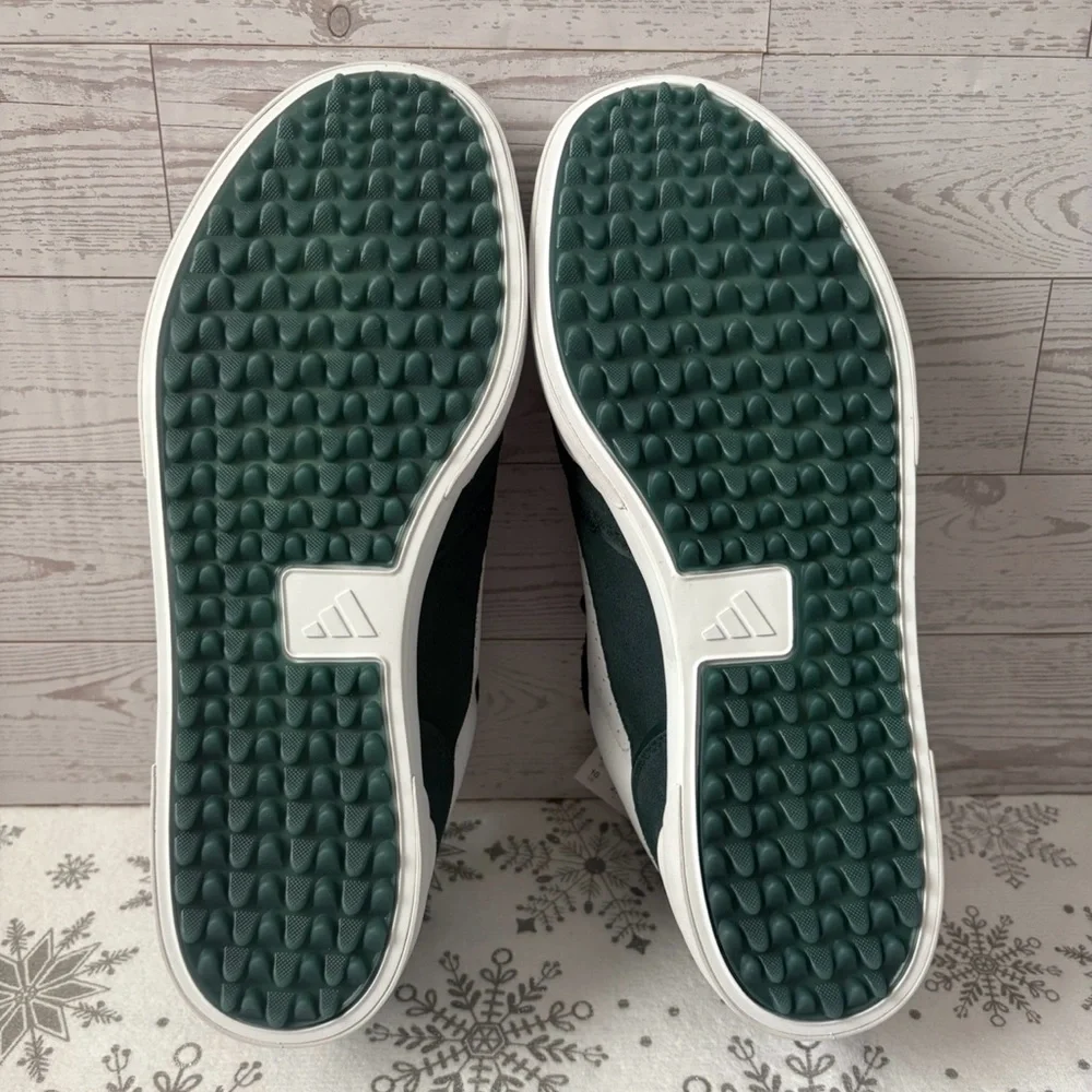 Adidas Men's Retrocross 25 Spikeless Golf Shoes Aurora Ivy/ White Size 10